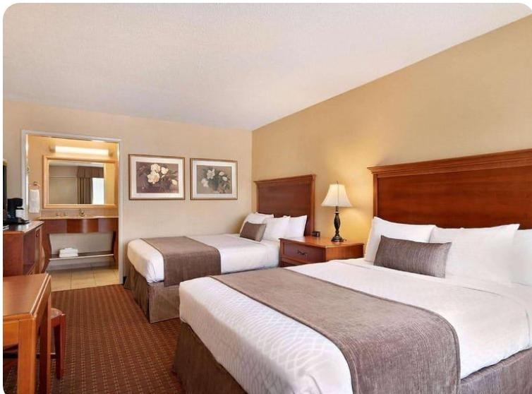 2 Bed AC Room